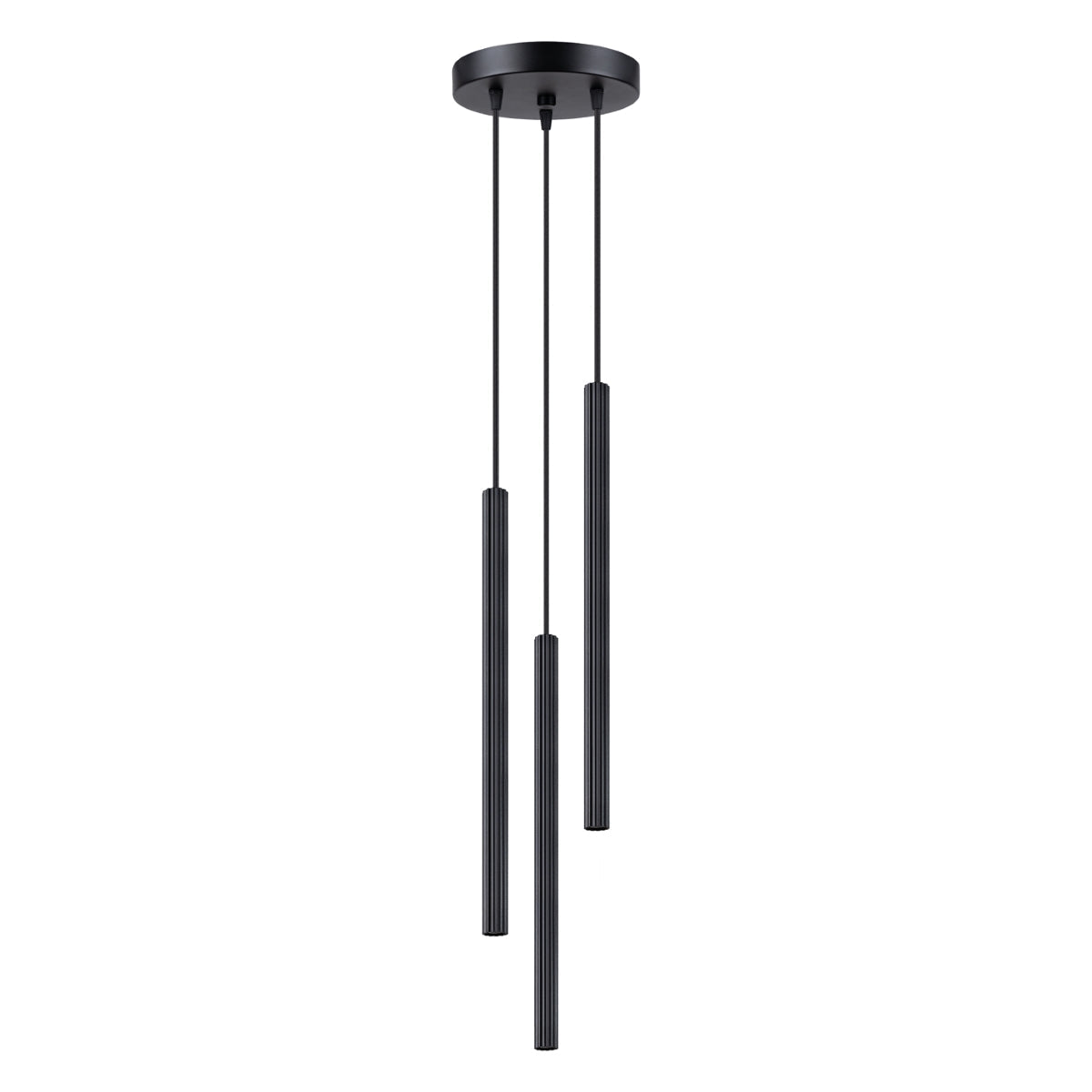Hanglamp ARCHE 3P zwart