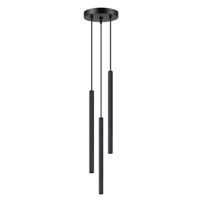 Hanglamp ARCHE 3P zwart