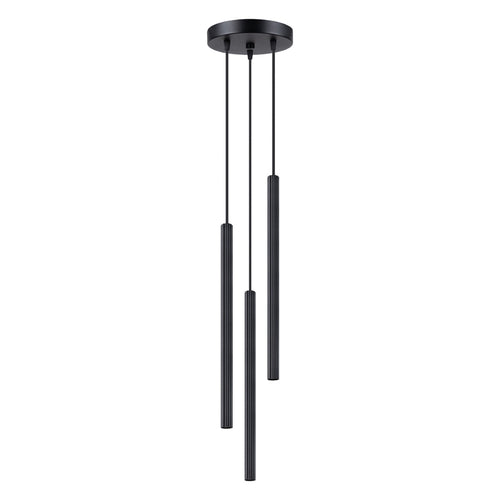 Hanglamp ARCHE 3P zwart