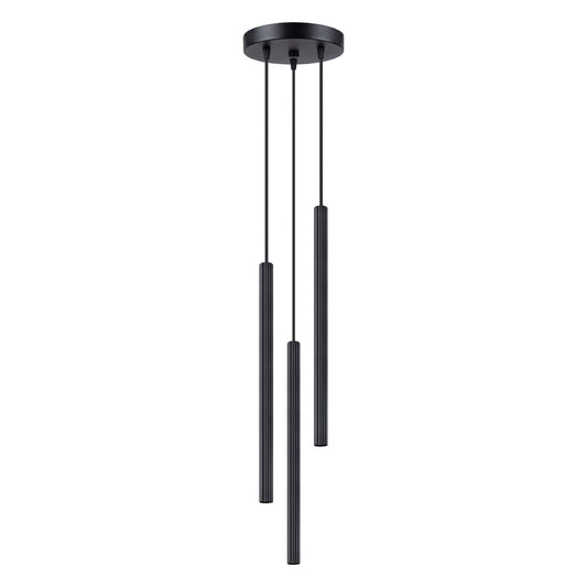 Hanglamp ARCHE 3P zwart