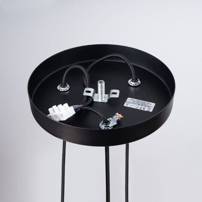 Hanglamp ARCHE 3P zwart
