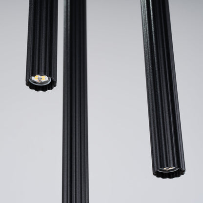 Hanglamp ARCHE 3P zwart
