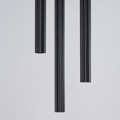 Hanglamp ARCHE 3P zwart