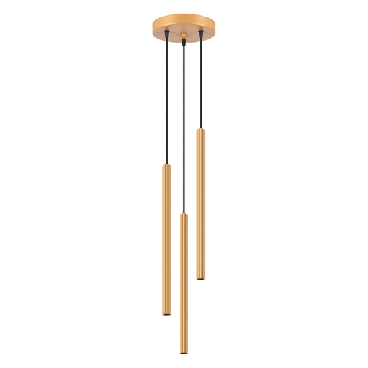 Hanglamp ARCHE 3P goud