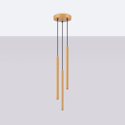 Hanglamp ARCHE 3P goud