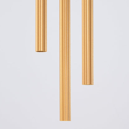 Hanglamp ARCHE 3P goud
