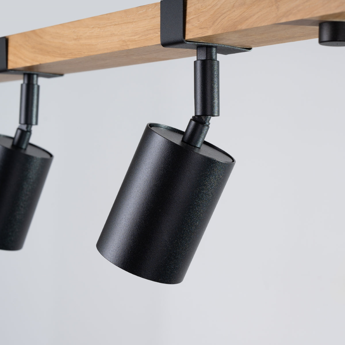 Plafondlamp FAGER 4L zwart