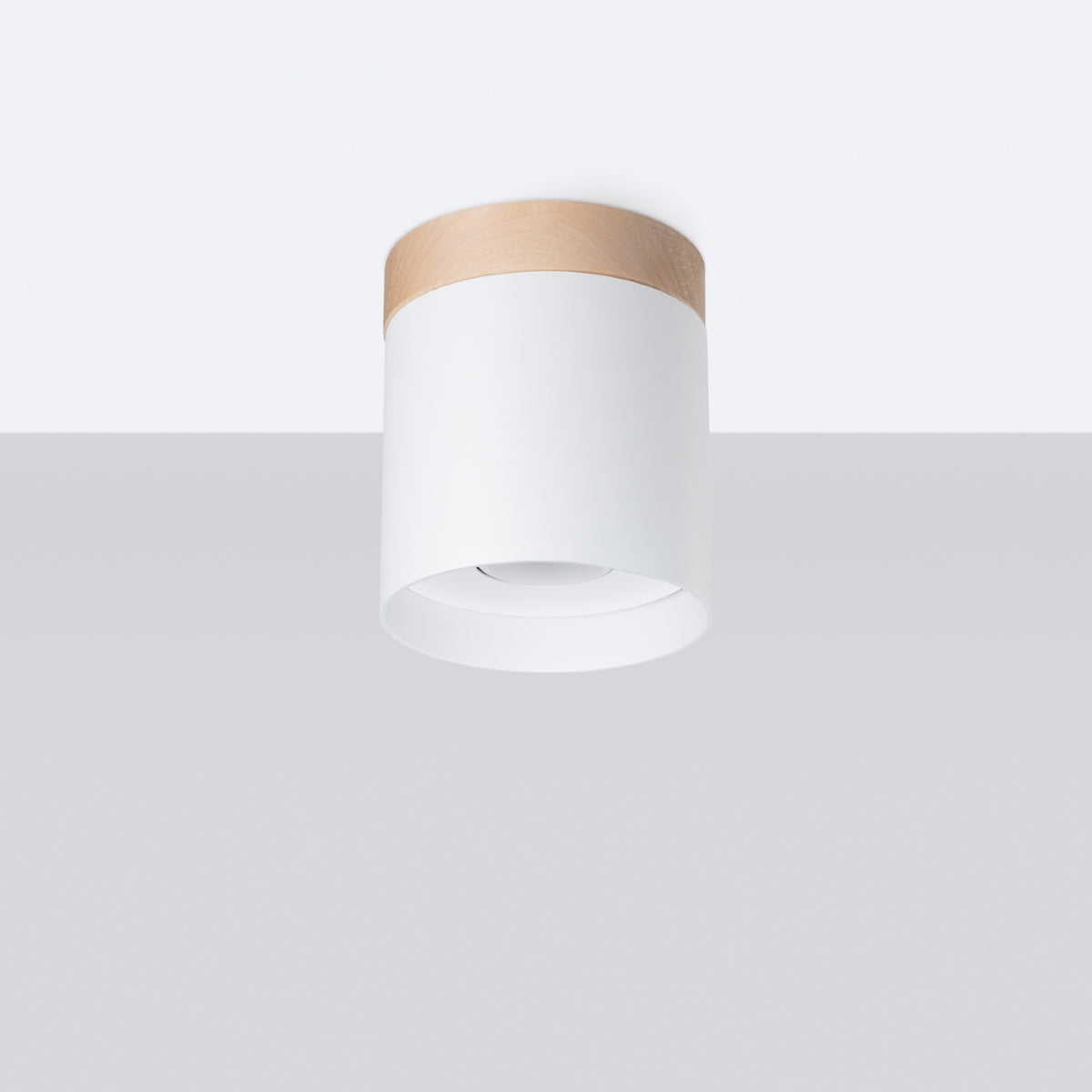 Plafondlamp RIF wit