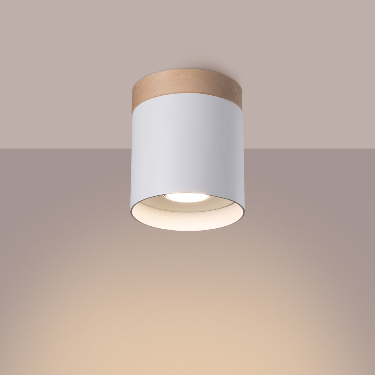 Plafondlamp RIF wit