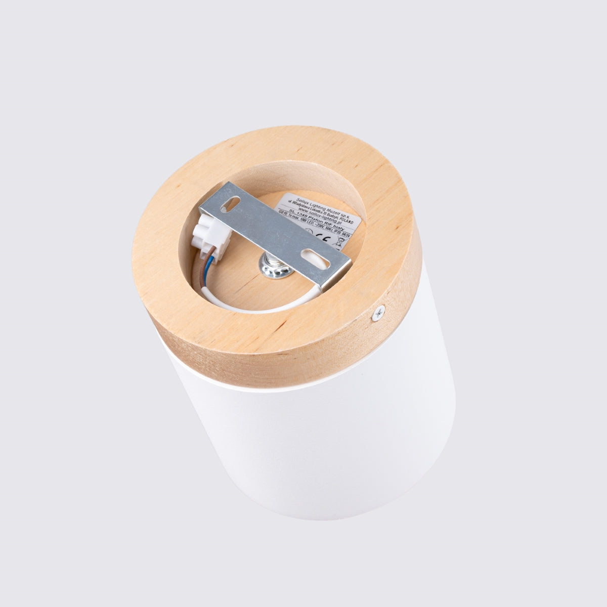 Plafondlamp RIF wit