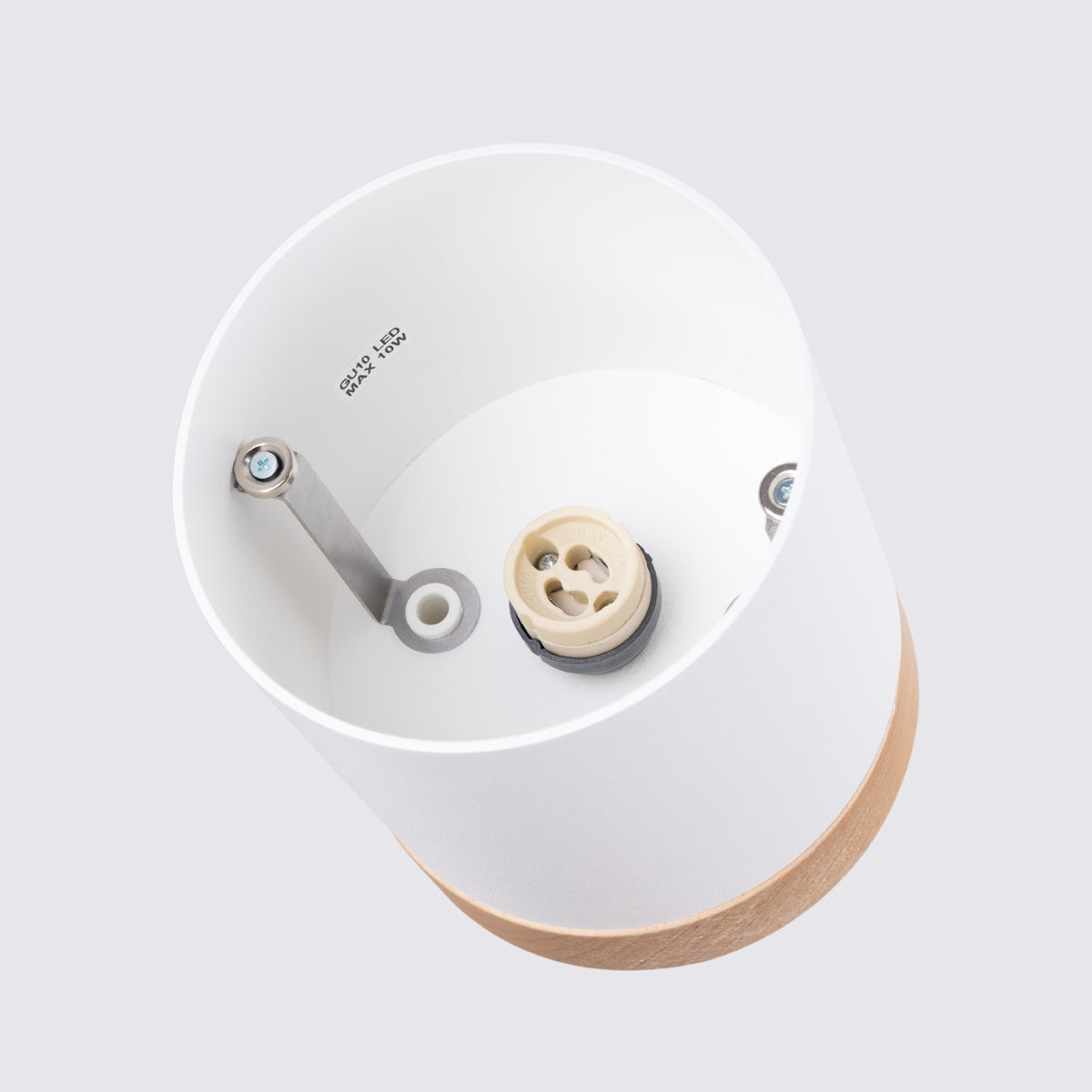 Plafondlamp RIF wit