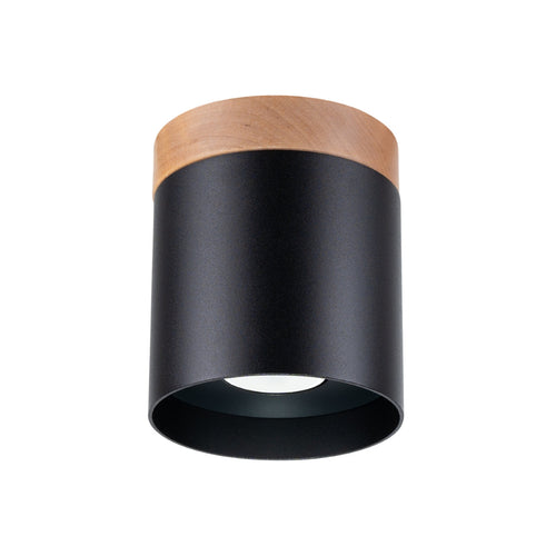 Plafondlamp RIF zwart