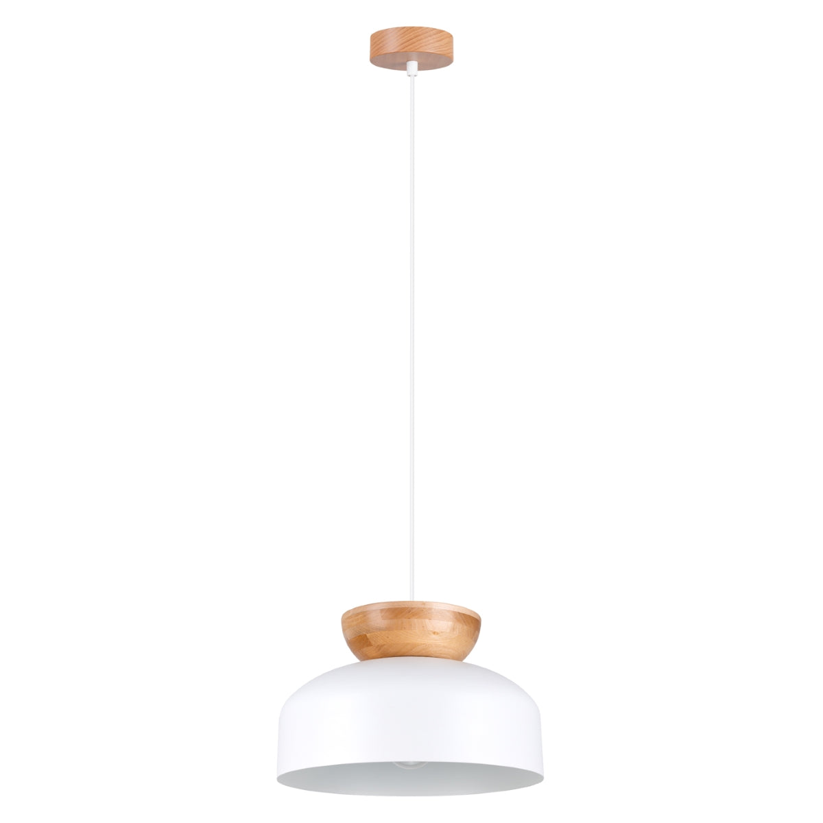 Hanglamp MARION wit