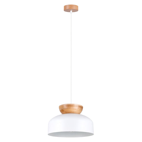 Hanglamp MARION wit