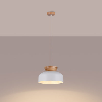 Hanglamp MARION wit