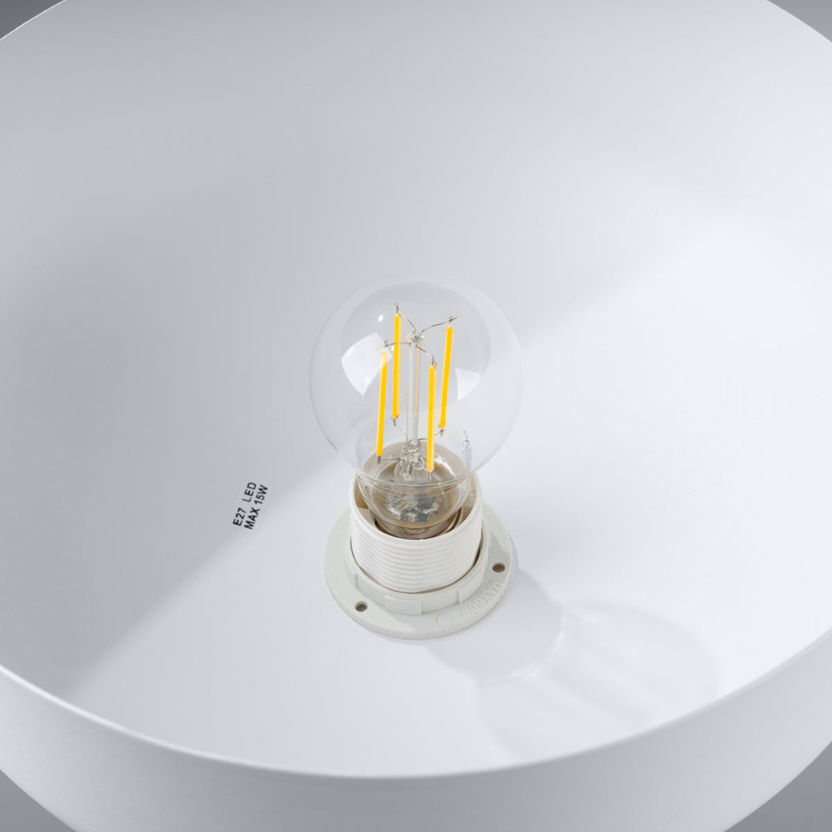 Hanglamp MARION wit