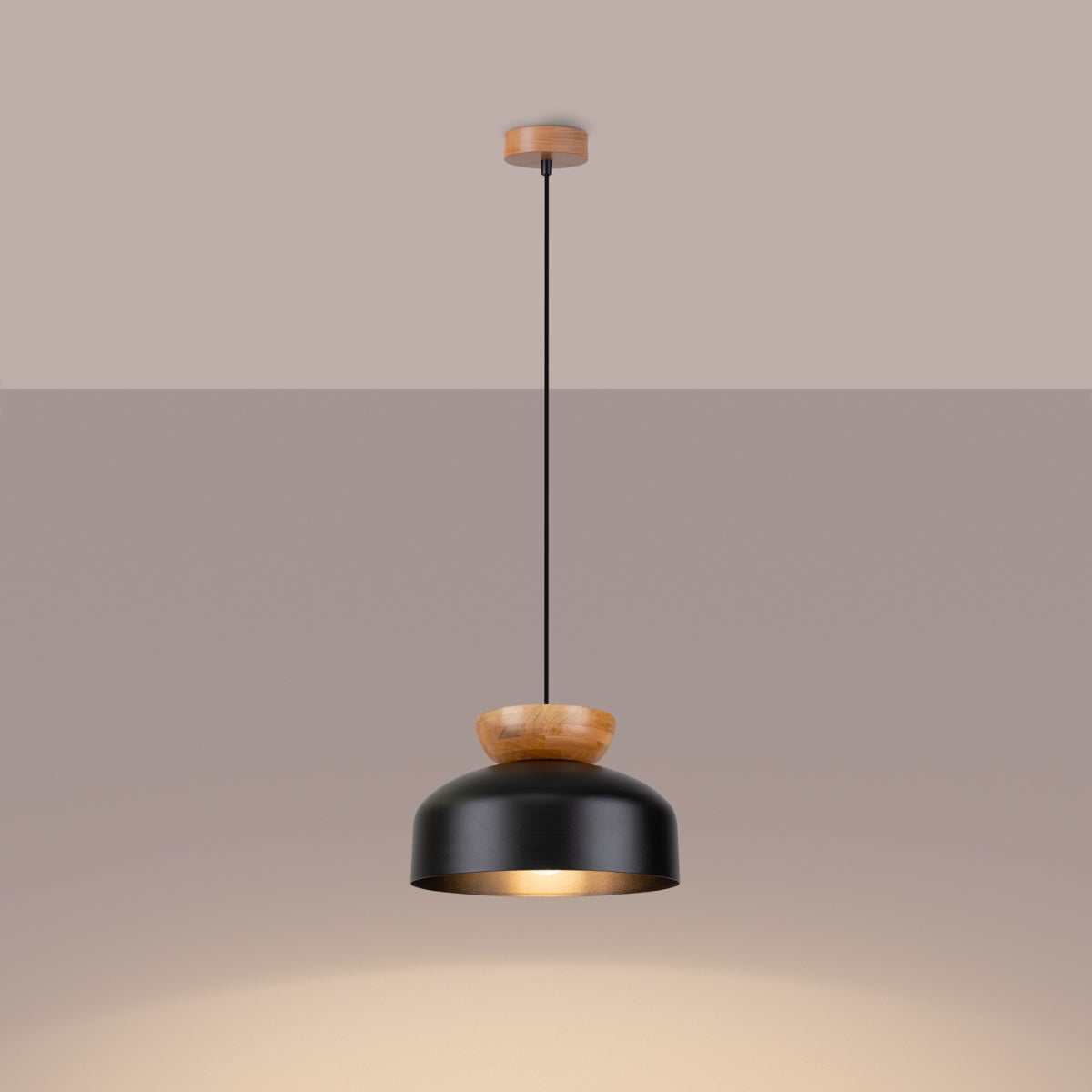 Hanglamp MARION zwart