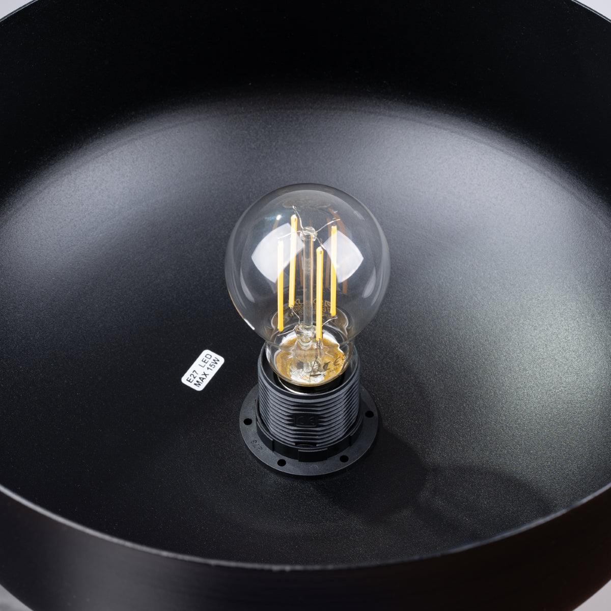 Hanglamp MARION zwart