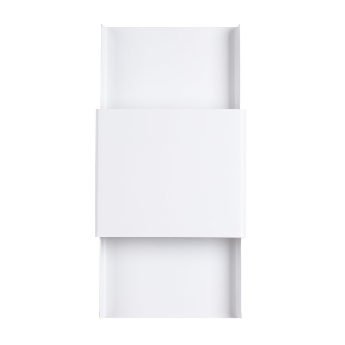 Wandlamp DURLIN wit