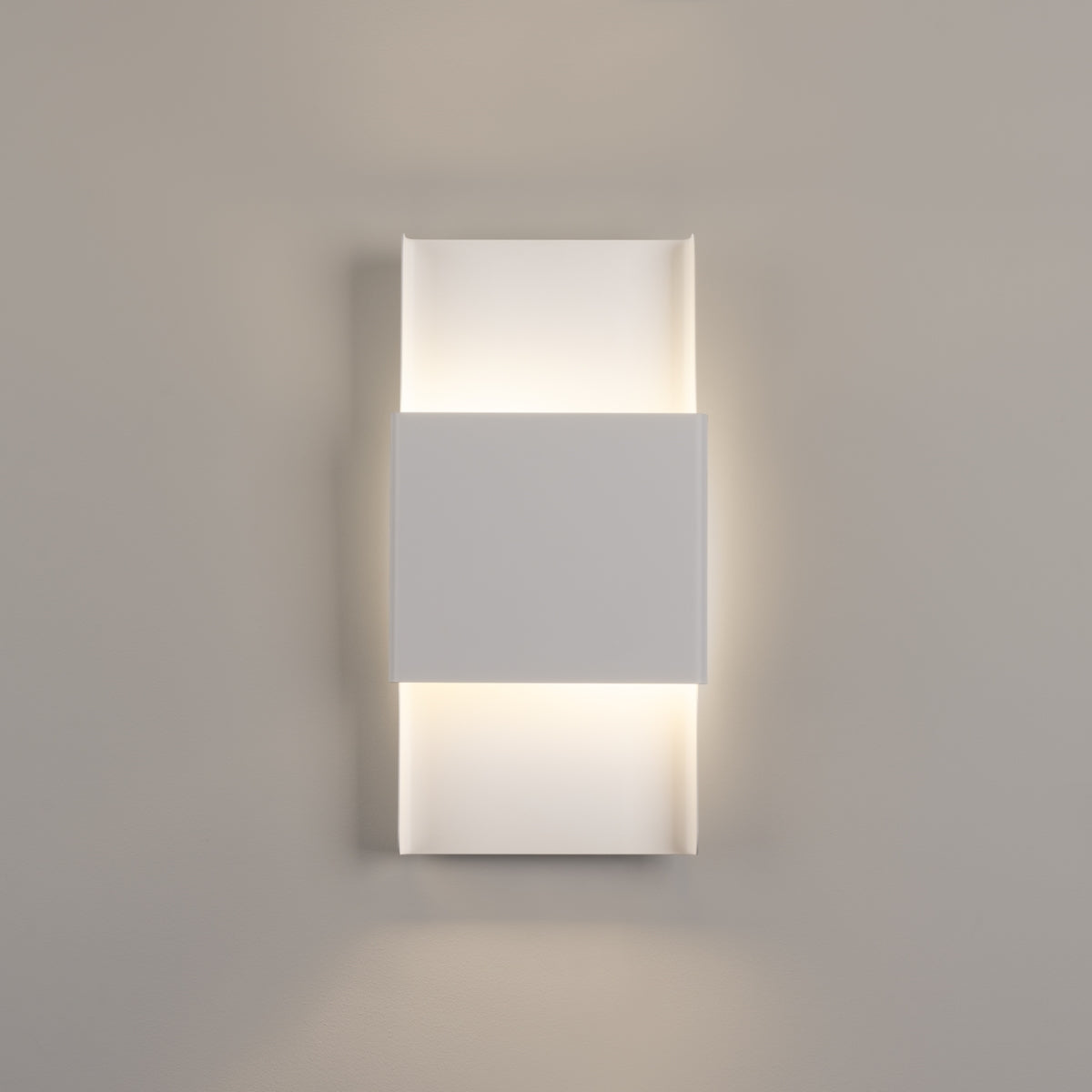 Wandlamp DURLIN wit