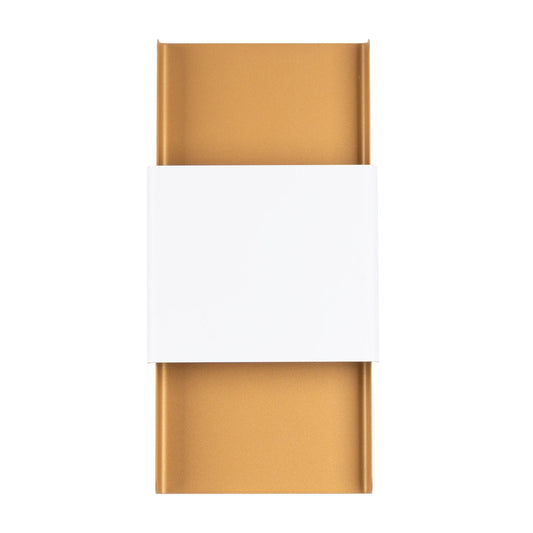 Wandlamp DURLIN goud/wit