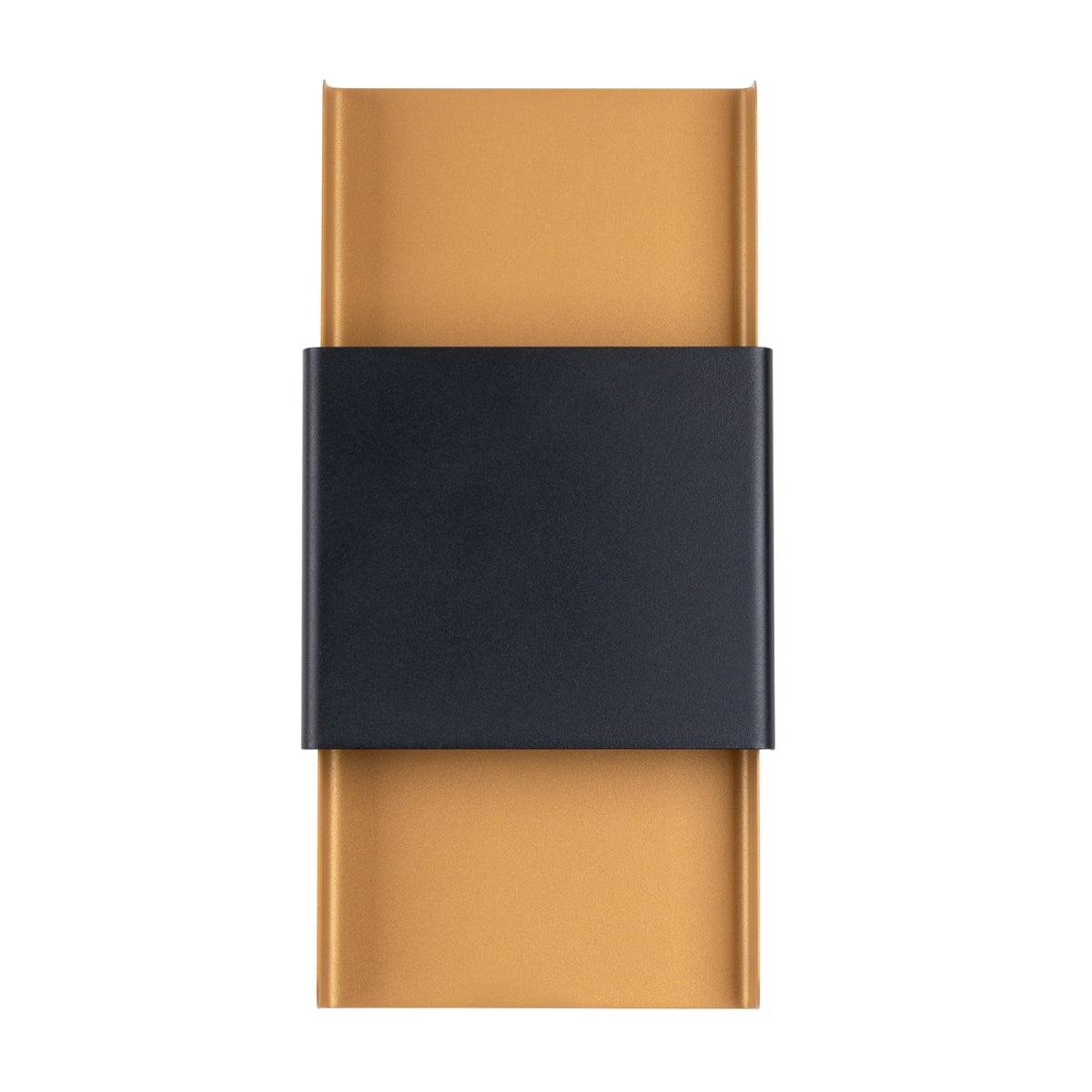 Wandlamp DURLIN goud/zwart
