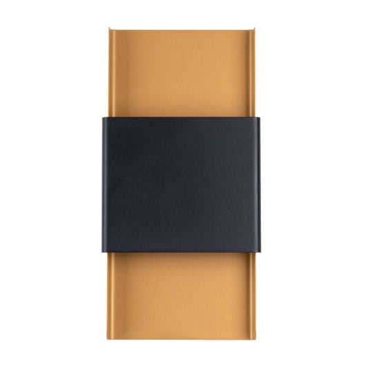 Wandlamp DURLIN goud/zwart