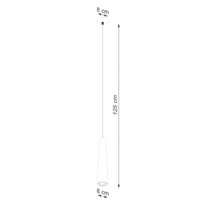 Hanglamp ELECTRA zwart beton