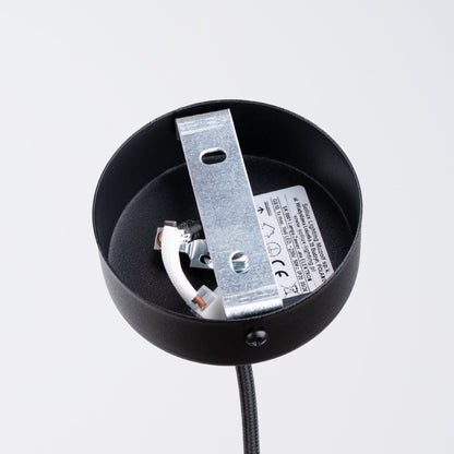 Hanglamp ELECTRA zwart beton