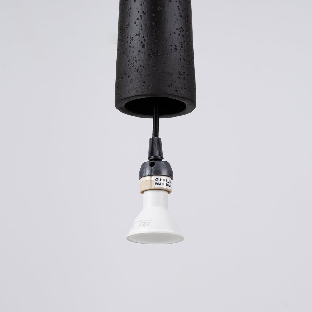 Hanglamp ELECTRA zwart beton