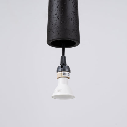 Hanglamp ELECTRA zwart beton