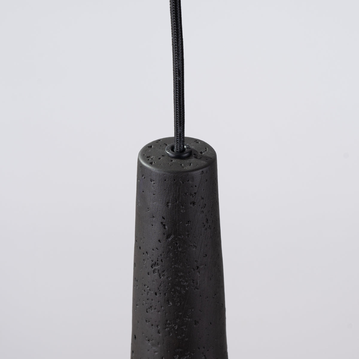 Hanglamp ELECTRA zwart beton
