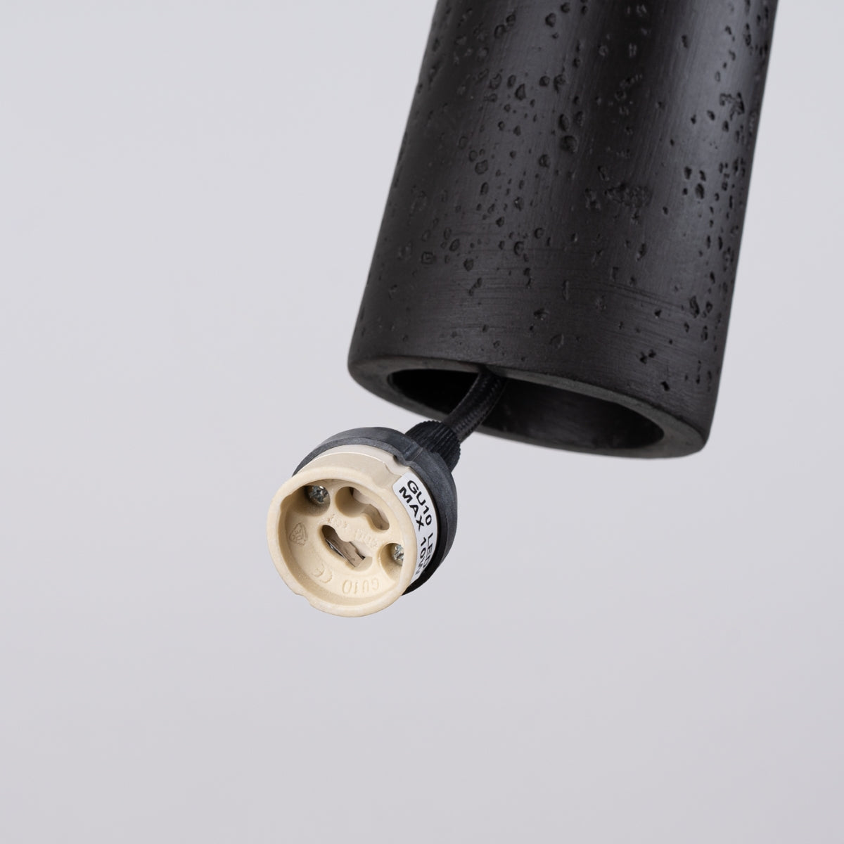 Hanglamp ELECTRA zwart beton