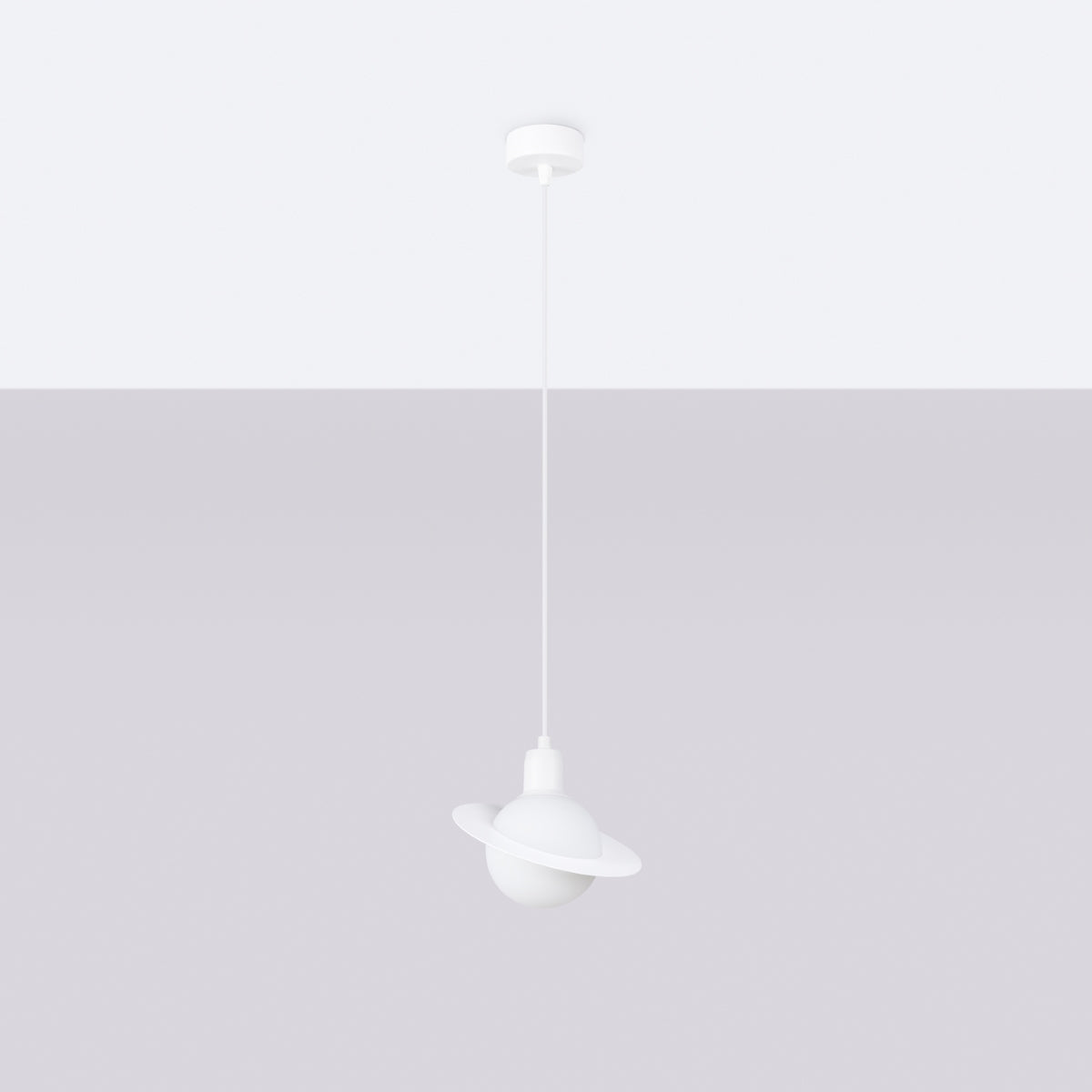 Hanglamp HYPERION 1 wit