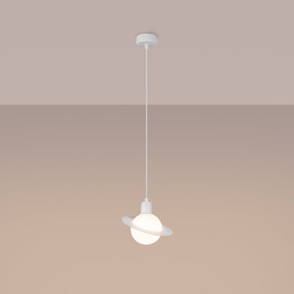 Hanglamp HYPERION 1 wit