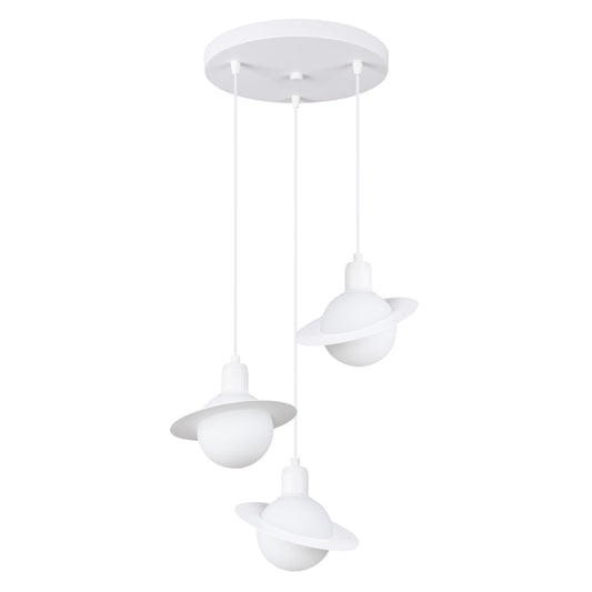 Hanglamp HYPERION 1 wit