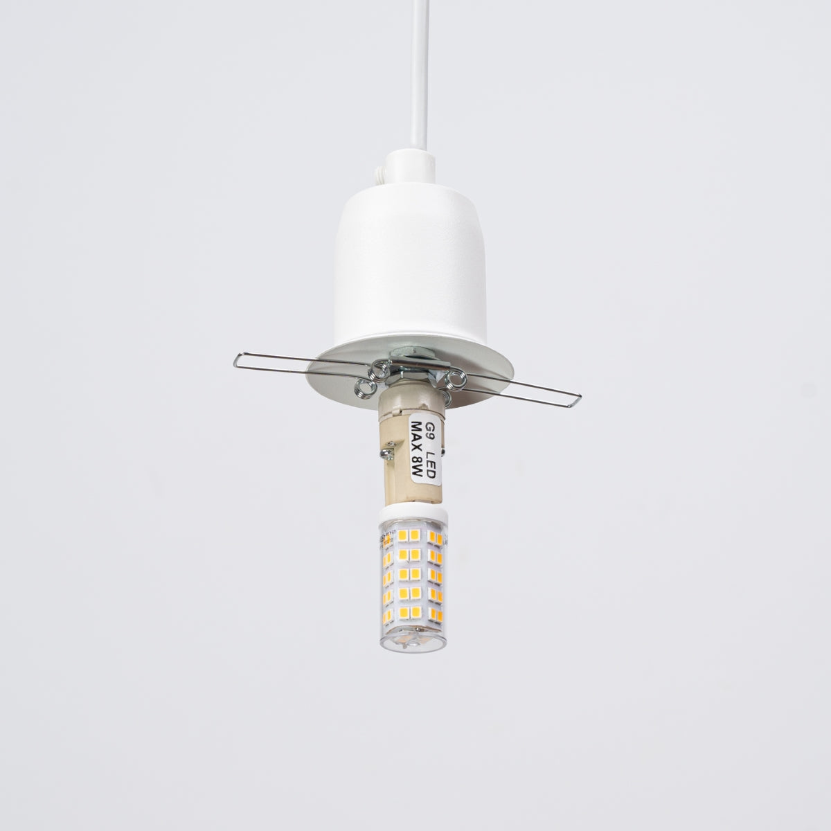 Hanglamp HYPERION 1 wit