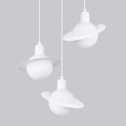 Hanglamp HYPERION 1 wit