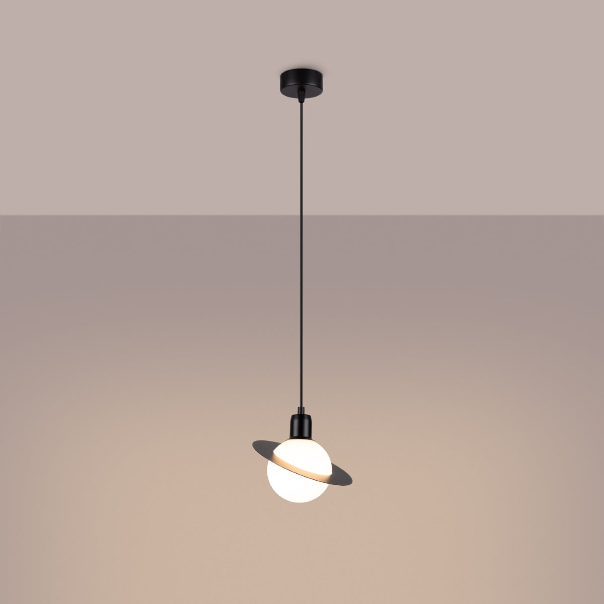 Hanglamp HYPERION 1 zwart