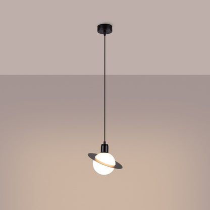 Hanglamp HYPERION 1 zwart
