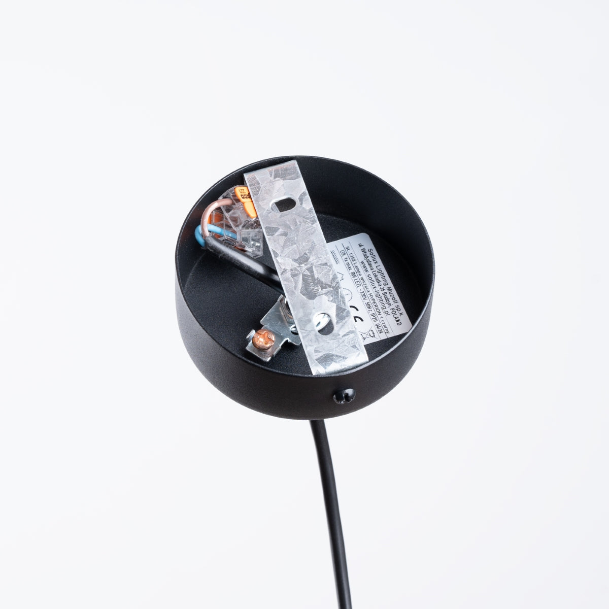 Hanglamp HYPERION 1 zwart