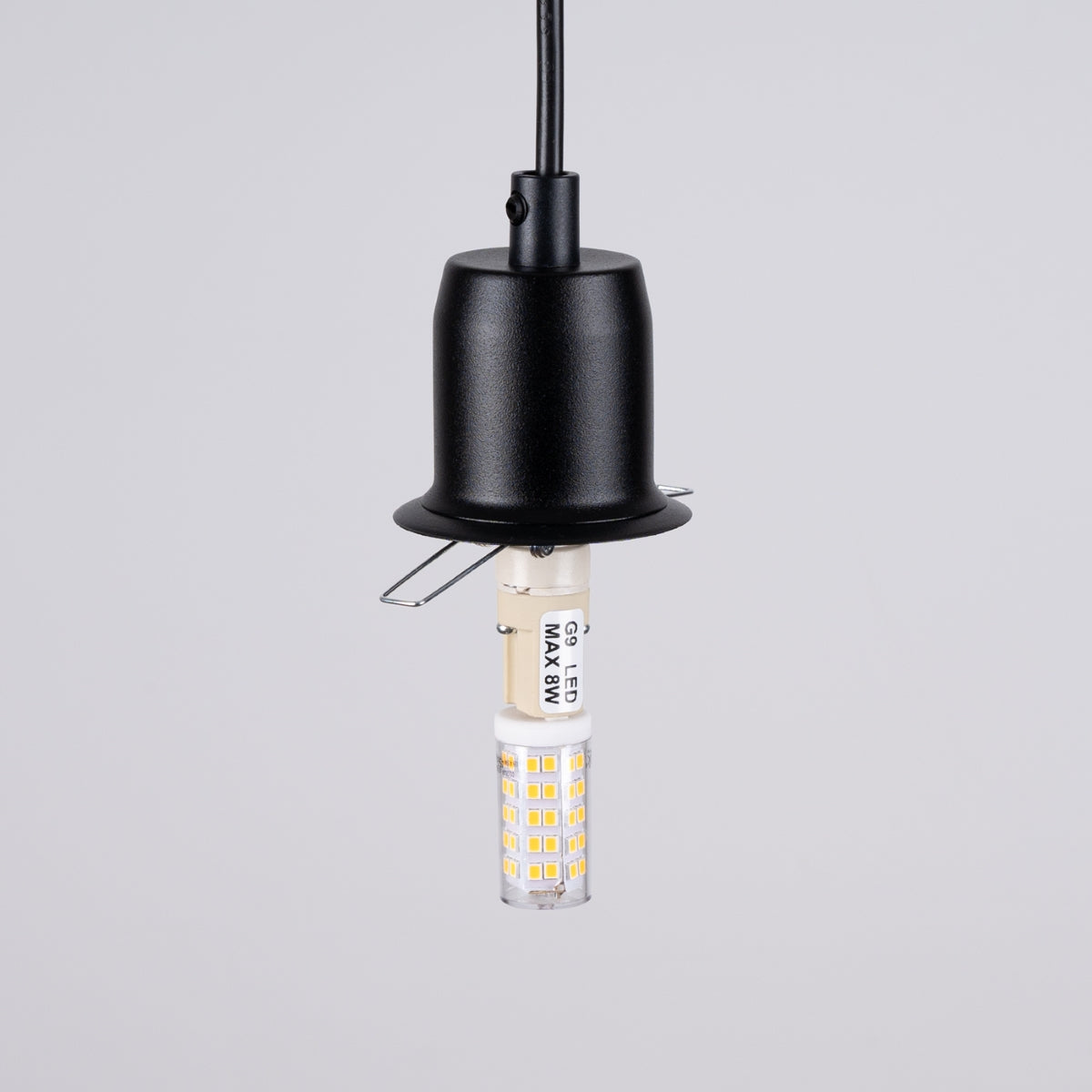Hanglamp HYPERION 1 zwart