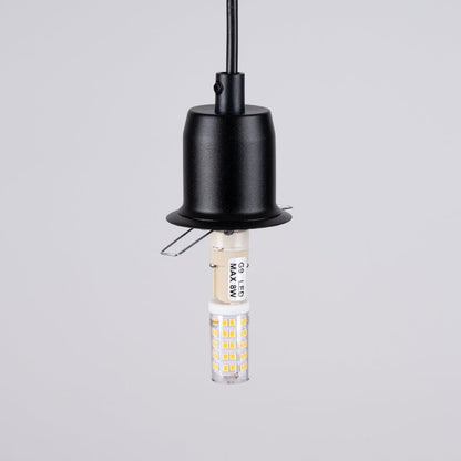 Hanglamp HYPERION 1 zwart