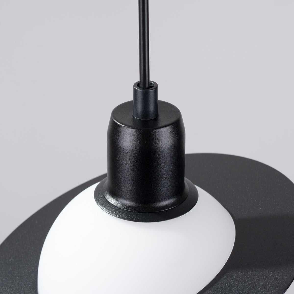 Hanglamp HYPERION 1 zwart