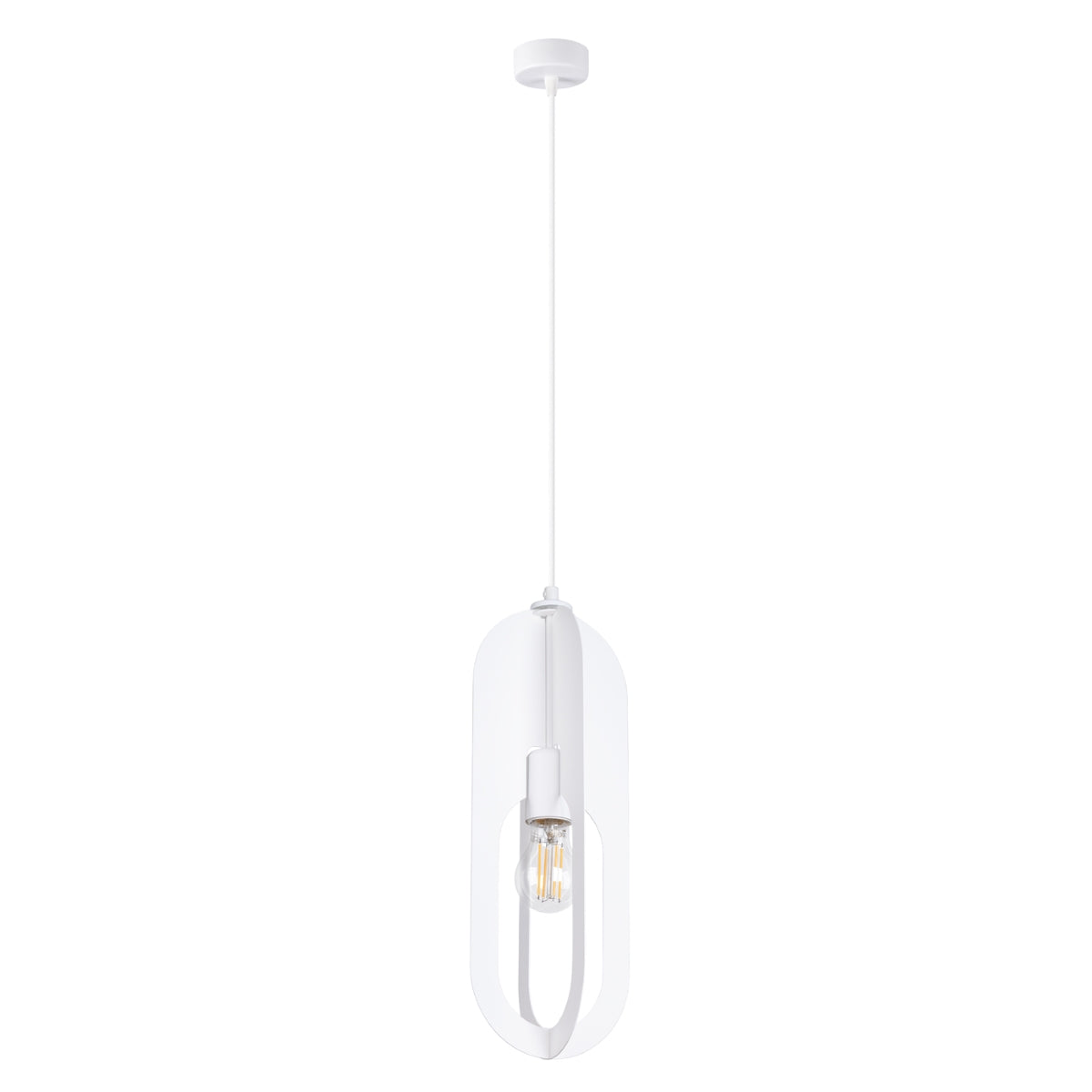 Hanglamp NICUS 1 wit