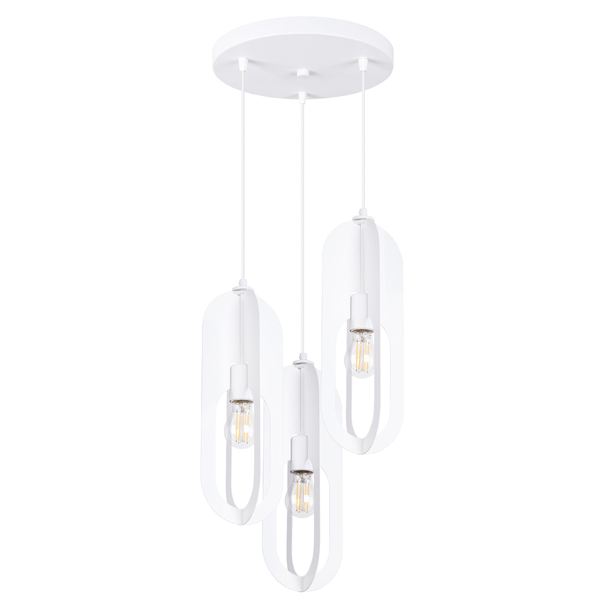 Hanglamp NICUS 1 wit