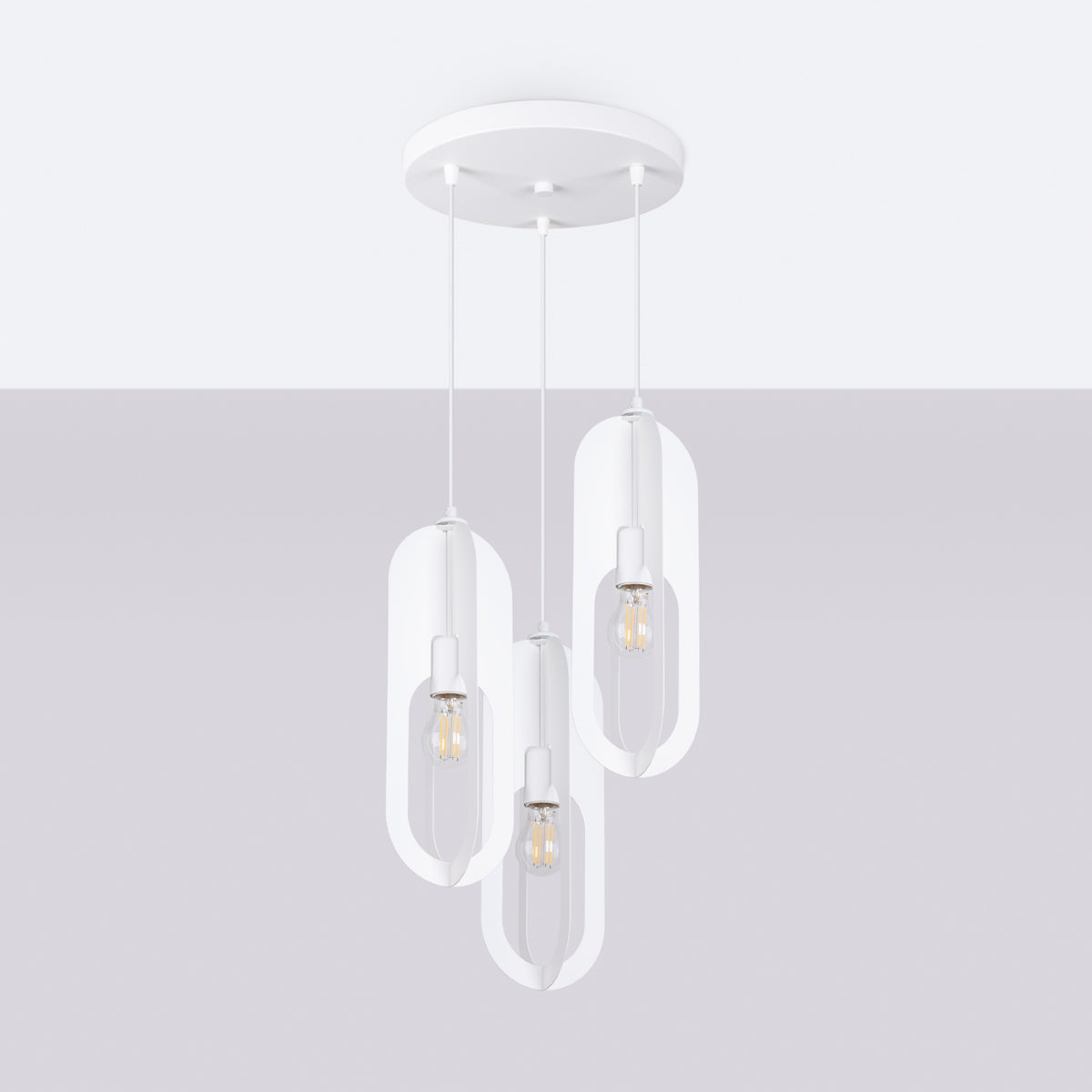 Hanglamp NICUS 1 wit