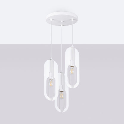Hanglamp NICUS 1 wit
