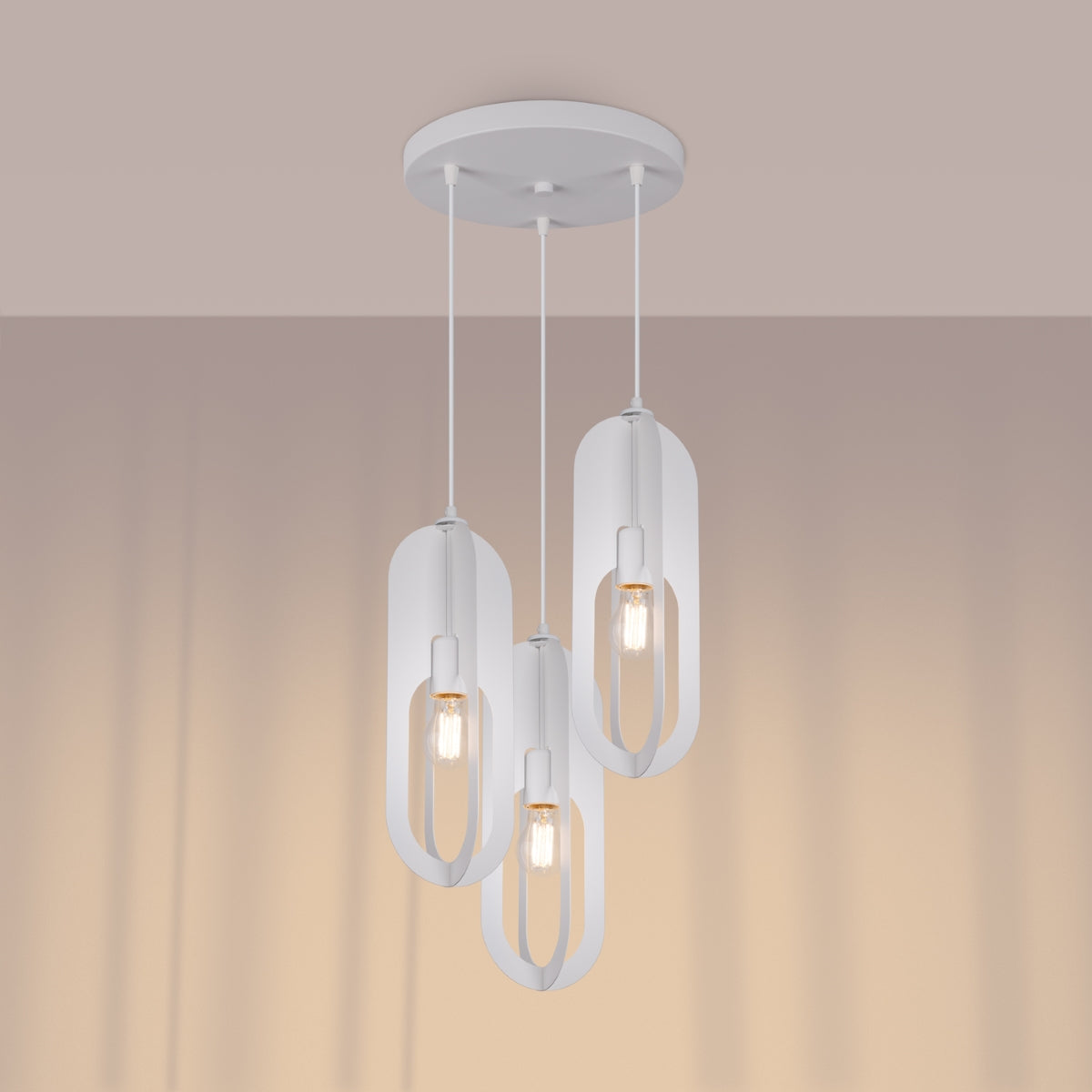 Hanglamp NICUS 1 wit
