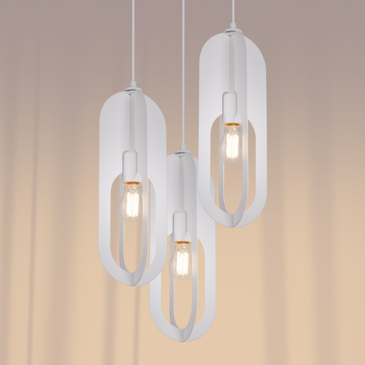 Hanglamp NICUS 1 wit